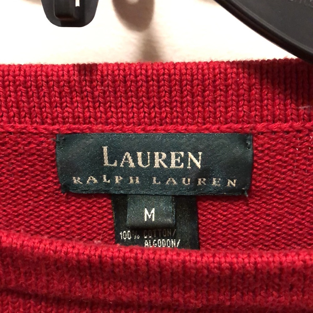 Women’s Lauren Ralph Lauren Sweater size med - Picture 2 of 3